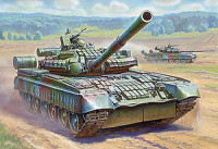 Звезда 3592 Танк Т-80 БВ 1/35