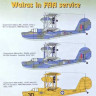 HM Decals HMD-48125 1/48 Decals Superm. Walrus Mk.I FAA Service Pt.7