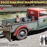 Miniart 38063 Tempo E400 Railway Mainten.Truck w/ Personnel 1/35