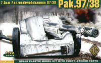 Ace Model 72223 Пушка 7.5cm Pak.97/38 (w/PE parts) 1/72