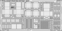Eduard 36040 German Truck 3ton 4x2 Cargo TAM