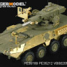 Voyager Model PE35212 Modern US Army M1128 MGS Armour Plate (For AFV CLUB 35128) 1/35