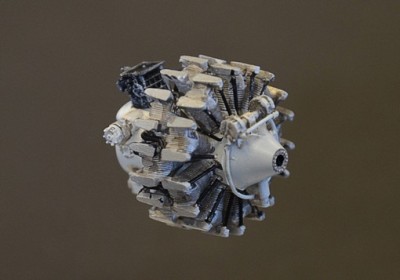 Plus model AL7013 Wright R3350 engine 1:72
