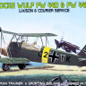 Kora Model KPK72049 Fw 44D/44F Liaison&Courrier Service (4x camo) 1/72