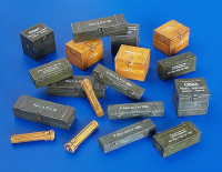 Plus model 4021 Ammunition containers - Germany WWII / Munin bedny - Nmecko II sv. v. 1:48