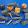 Plus model 4021 Ammunition containers - Germany WWII / Munin bedny - Nmecko II sv. v. 1:48