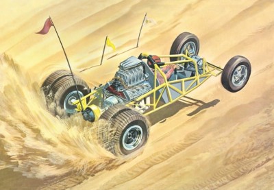 AMT 1285 Sandkat Dune Dragster 1/25