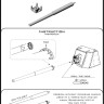 Master (Pl) G72028 Italian 90mm L/53 gun barrel w/ cover. sleeve 1/72