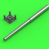 Master (Pl) G72028 Italian 90mm L/53 gun barrel w/ cover. sleeve 1/72