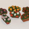 Plus model 377 Flowers in boxes 1:35