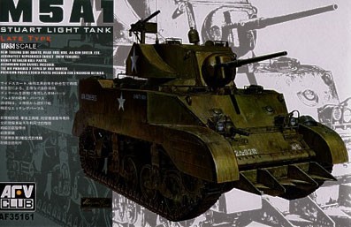 AFV Club AF35161 M5A1 LATE TYPE 1/35