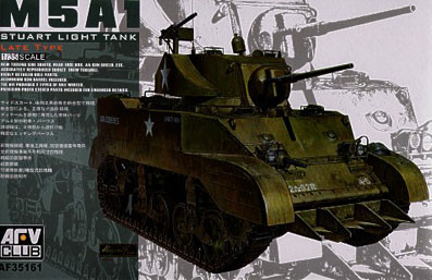 AFV Club AF35161 M5A1 LATE TYPE 1/35