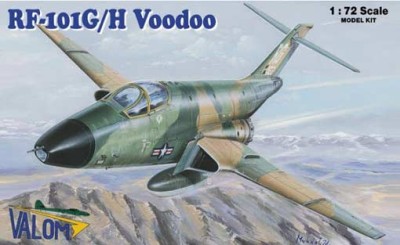 Valom 72114 RF-101 G/H Voodoo 1/72