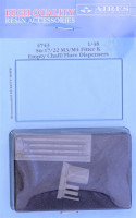 Aires 4743 Su-17/22 M3/M4 Fitter K empty chaff/fl. disp. 1/48