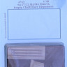 Aires 4743 Su-17/22 M3/M4 Fitter K empty chaff/fl. disp. 1/48