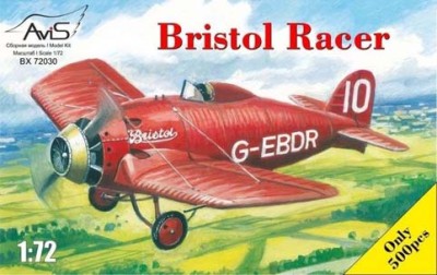 Avis 72030 Bristol Racer 1/72