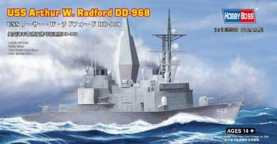 Hobby Boss 82505 Корабль USS Arthur W.Radford DD-968 (Hobby Boss) 1/1250