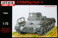 Attack Hobby 72865 Kl PzBefWg Ausf.A - Early production 1/72