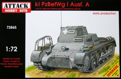 Attack Hobby 72865 Kl PzBefWg Ausf.A - Early production 1/72