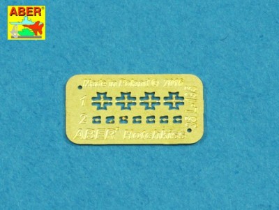Aber 35 L-198 Armament for Vickers Medium Tank Mk.I OQF 3 pdr Vickers x1 pcs. 0.303 Vickers x2pcs. (designed to be used with Hobby Boss kits) 1/35