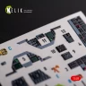 Reskit K48103 F-16A/C interior 3D (ACAD) 1/48