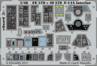 Eduard FE570 F-14A interior S.A.