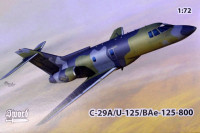 Sword 72141 C-29A/U-125/BAe-125-800 (2x camo) 1/72