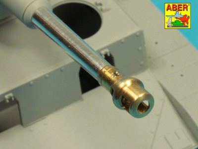 Aber 35 L-315 10,5 cm L/28 Barrel for Pz.Sfl.IVb or Heuschrecke Ivb (designed to be used with Dragon and Trumpeter kits) 1/35