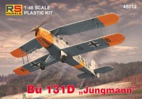 Rs Model 48012 Bucker Bu 131D 'Jungmann' 1/48