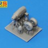 Rs Model 48012 Bucker Bu 131D 'Jungmann' 1/48