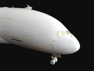 Metallic Details MD14418 Набор деталировки для самолета Airbus A380 (Revell) 1/144