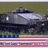 Armada Hobby N72006 M114A2 w/ M60 Turret Cupola (resin kit w/ PE) 1/72