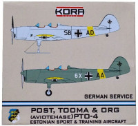 Kora Model 72213 PTO-4 in German Service 1/72