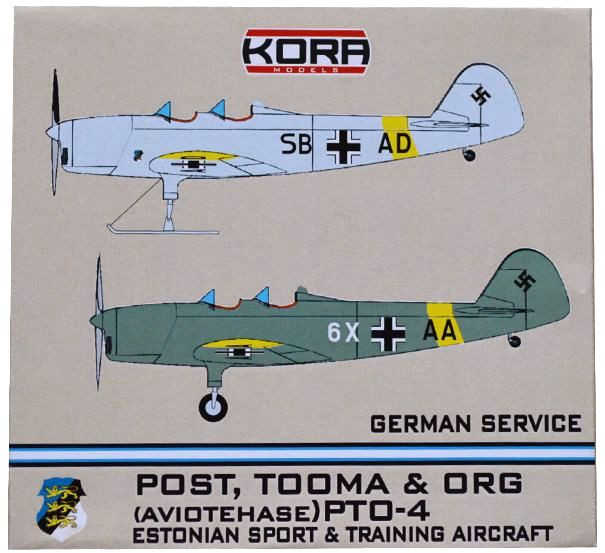 Kora Model 72213 PTO-4 in German Service 1/72