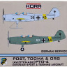 Kora Model 72213 PTO-4 in German Service 1/72