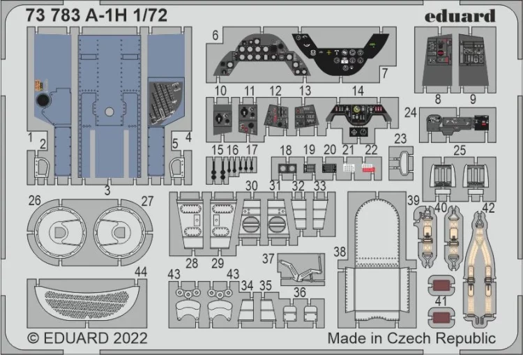 Eduard 73783 SET A-1H (HAS / H.2000) 1/72