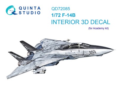 Quinta Studio QD72085 F-14B (Academy) 1/72