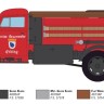 Italeri 03966 Opel Blitz Fire Truck 1/24