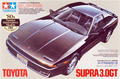 Tamiya 24062 Toyota Supra 3.0 GT 1/24