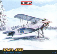 Kora Model 7290 ASJA J6B in Swedish service (ski) 1/72