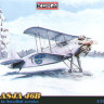 Kora Model 7290 ASJA J6B in Swedish service (ski) 1/72