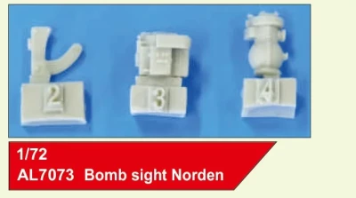 Plusmodel AL7073 US Norden sight 1/72