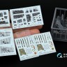 Quinta studio QD+48488 F-4D early Phantom II (Academy) 3D Декаль интерьера 1/48