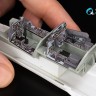 Quinta studio QD+48488 F-4D early Phantom II (Academy) 3D Декаль интерьера 1/48