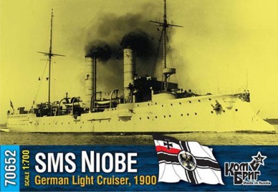 Combrig 70652 German Niobe Light Cruiser, 1900 1/700
