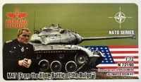 Armada Hobby N72190 M47 - from movie 'Battle of the Bulge' (3D) 1/72