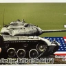 Armada Hobby N72190 M47 - from movie 'Battle of the Bulge' (3D) 1/72