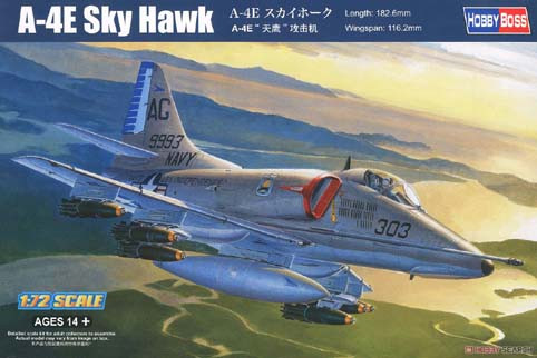 Hobby Boss 87254 A-4E Skyhawk 1/72