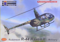 Kovozavody Prostejov 72216 Robinson R-44 Raven II Military (4x camo) 1/72