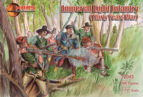 Mars MAR72043 Imperial Light Infantry TYW 1/72